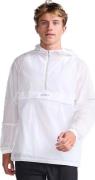 2XU Men's Aero Anorak White/Silver Reflective