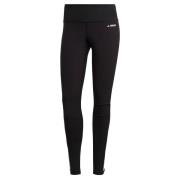 Adidas Women's Agravic TechFit Tight BLACK/WHITE