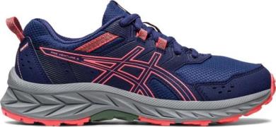 Asics Kids' Pre Venture 9 Grade School Indigo Blue/Papaya