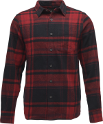 Black Diamond Men's Project Flannel Shirt Red Rock-Black Plaid