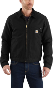 Carhartt Men's Duck Detroit Jacket Black