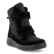 Kids' Urban Snowboarder Mid-Cut TEX Black/Black