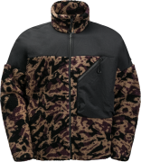 Jack Wolfskin Unisex Maarweg Print Jacket Chestnut Allover