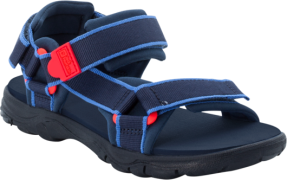 Jack Wolfskin Kids' Seven Seas 3 Blue / Red