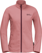 Jack Wolfskin Women's Taunus Full Zip Blush Powder