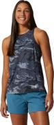 Mountain Hardwear Women's Crater Lake Tank Blue Slate Crag