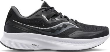 Saucony Women's Guide 15 Wide Black/White