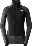 The North Face Women's Bolt Polartec Jacket Asphalt Grey/TNF Black