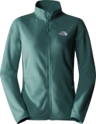 The North Face Women's 100 Glacier Full-Zip Fleece Dark Sage