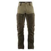 Fjällräven Men's Keb Gaiter Trousers Long Deep Forest/Laurel Green