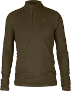 Fjällräven Men's Pine Half Zip Dark Olive