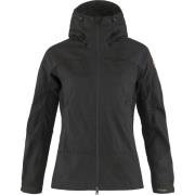 Fjällräven Women's Abisko Lite Trekking Jacket Dark Grey/Black