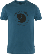 Fjällräven Men's Fjällräven Fox T-Shirt Indigo Blue