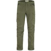 Fjällräven Men's Kaipak Trousers Laurel Green-Deep Forest