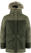 Fjällräven Men's Polar Expedition Parka Laurel Green-Deep Forest