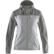 Fjällräven Women's Abisko Midsummer Jacket Shark Grey/Super Grey