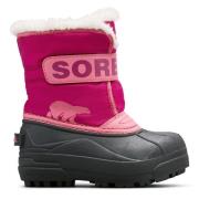 Sorel Kids' Toddler Snow Commander Tropic Pink/Deep Blush