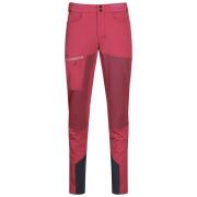 Bergans Women's Cecilie Mountain Softshell Pants Creamy Rouge/Dark Cre...