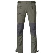 Bergans Men's Fjorda Trekking Hybrid Pants Green Mud/Solid Dark Grey