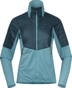 Women's Senja Midlayer Jacket Smoke Blue/Orion Blue