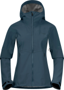 Bergans Women's Senja Hybrid Softshell Jacket Orion Blue