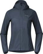 Bergans Women's Rabot Light Windbreaker Jacket Orion Blue