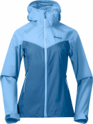 Bergans Women's Microlight Jacket North Sea Blue/Pacific Blue