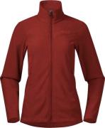 Bergans Women's Finnsnes Fleece Jacket  Chianti Red