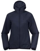 Bergans Women's Vaagaa Windbreaker Jacket Navy Blue