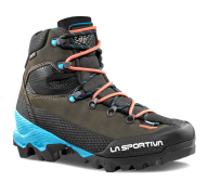 La Sportiva Women's Aequilibrium Lt Gore-Tex Black/Hibiscus