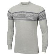 Aclima DesignWool Marius Crew Neck Man Gråfjell