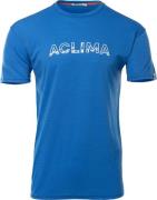 Aclima Men's LightWool 140 Classic Tee Logo Daphne