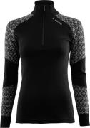 Aclima Women's DesignWool Glitre Mockneck Alm