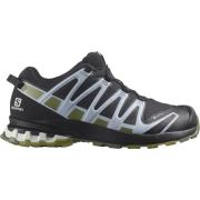 Salomon Women's XA Pro 3D V8 GORE-TEX Black/Green Moss/Zen Blue