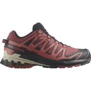 Salomon Women's XA Pro 3D V9 GORE-TEX Cow Hide/Black/Faded Rose