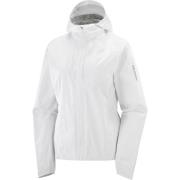 Salomon Women's Bonatti Waterproof Jacket White