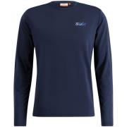 Swix Men's Pace NTS Long Sleeve Baselayer Top Dark Navy/Black