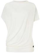 super.natural Women's Yoga Loose Tee Fresh White