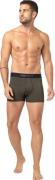 super.natural Men's Tundra175 Boxer Black Ink