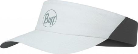 Buff Go Visor Solid White