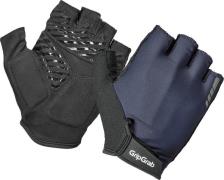 Gripgrab ProRide RC Max Padded Short Finger Summer Gloves Navy Blue