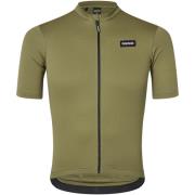 Gripgrab Men's Gravelin Merinotech Short Sleeve Jersey Olive Green