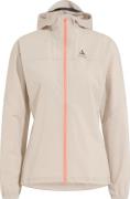 Odlo Women's Zeroweight Waterproof Jacket Silver Cloud/Live Wire