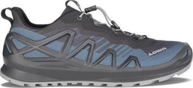 LOWA Men's Merger GORE-TEX Lo Blue/Grey