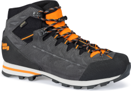 Hanwag Men's Makra Light Gtx Asphalt/Orange