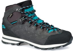 Hanwag Women's Makra Light Lady Gore-Tex Asphalt/Bluegreen