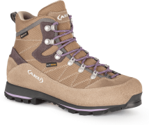 Aku Women's Trekker Lite III Wide Gore-Tex Beige/Deep Violet