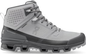 On Men's Cloudrock 2 Waterproof Alloy/Eclipse