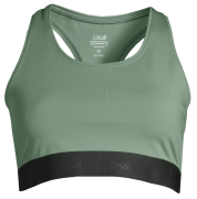 Casall Women's Graphic Sports Bra Dusty Green