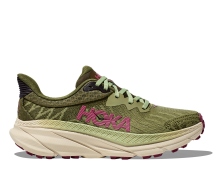 Hoka Women's Challenger ATR 7 Wide Forest Floor / Beet Root